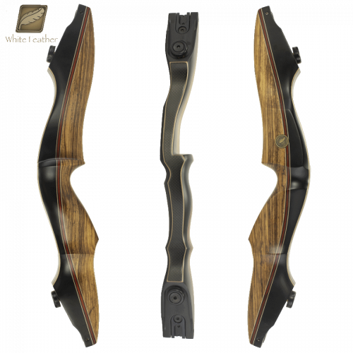 White Feather Lark ILF Holzmittelstück mit Carbon-Einlage